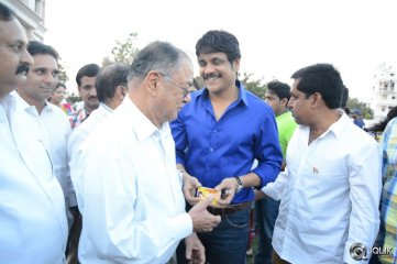 Nagarjuna and KTR Launches Shooting Center and ANR Gardens at FNCC